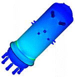 ABWR 35M dofs model